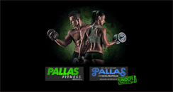 Desktop Screenshot of fitness-pallas.de